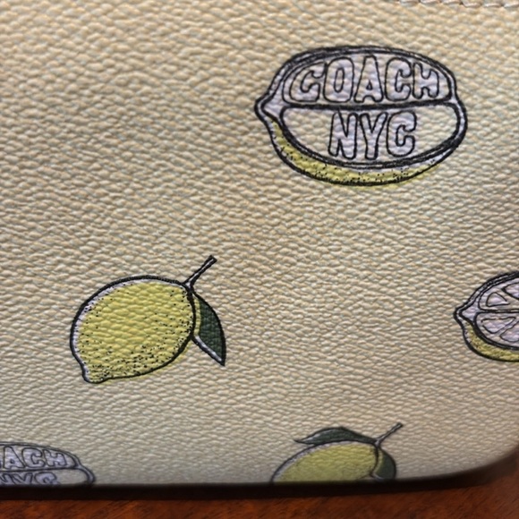 Coach Nolita 19 Lemon mini bag
Satchel Leather yellow garden Glade multi NWT - Picture 4 of 14